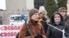 Митинг в защиту свободы слова в Ростове-на-Жону