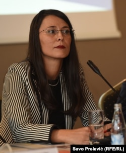 Vanja Ćalović- Marković, direktorica Mreže za afirmaciju nevladinog sektora (MANS)