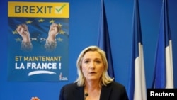 Treba izraziti nacionalnu solidarnost prema Francuzima: Marin Le Pen