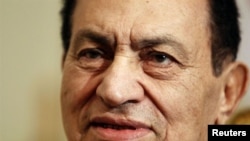 Египетскиот претседател Хосни Мубарак