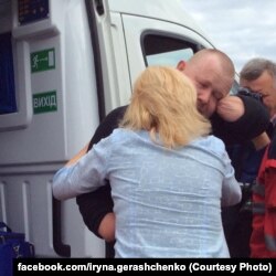 Vladimir Jemciugov își regăsește familia, 17 septembrie 2016