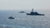 Руски бродови во Црно Море пред вежбата на НАТО