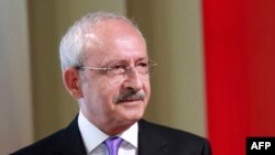 Лидерот на главната опозициска партија во Турција Републиканската народна партија Кемал Киличдароглу 