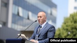 Kreu i AAK-së, Ramush Haradinaj. 