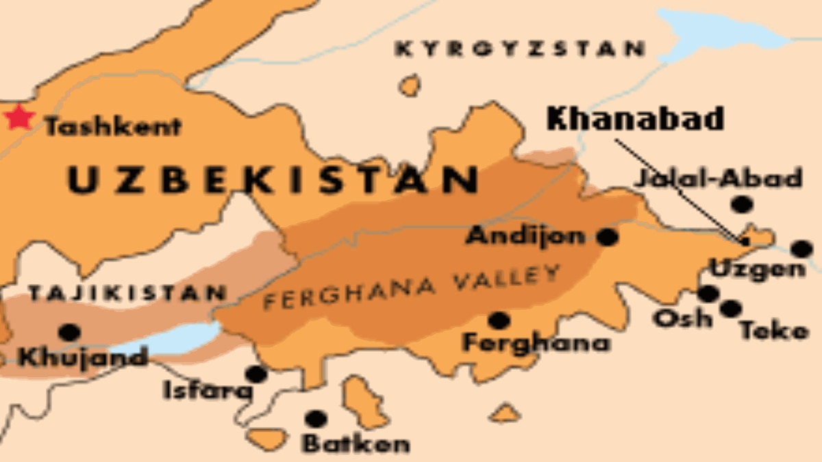 Witnesses Say Uzbekistan Building Military Base Near Kyrgyz Border