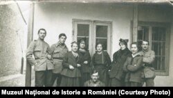 Amintiri din timpul războiului, 1918. Sursa: Muzeul Național de Istorie a României