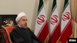 د ایران ولسمشر حسن روحاني