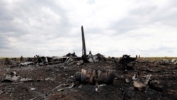 Збитий 14 червня 2014 року Іл-76 на території Луганської області