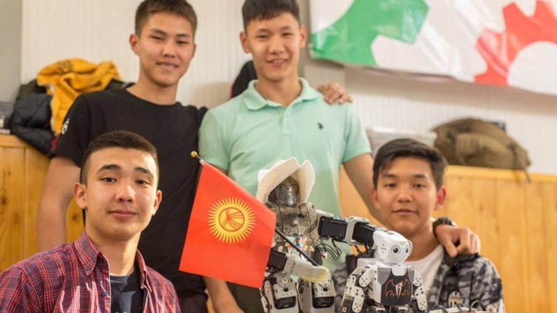 Бишкекте роботтор фестивалы өтөт