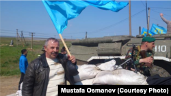 Мустафа Османов, 3 мая 2014 года