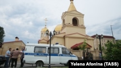 19 травня на православний храм Архангела Михаїла в Чечні напали невідомі