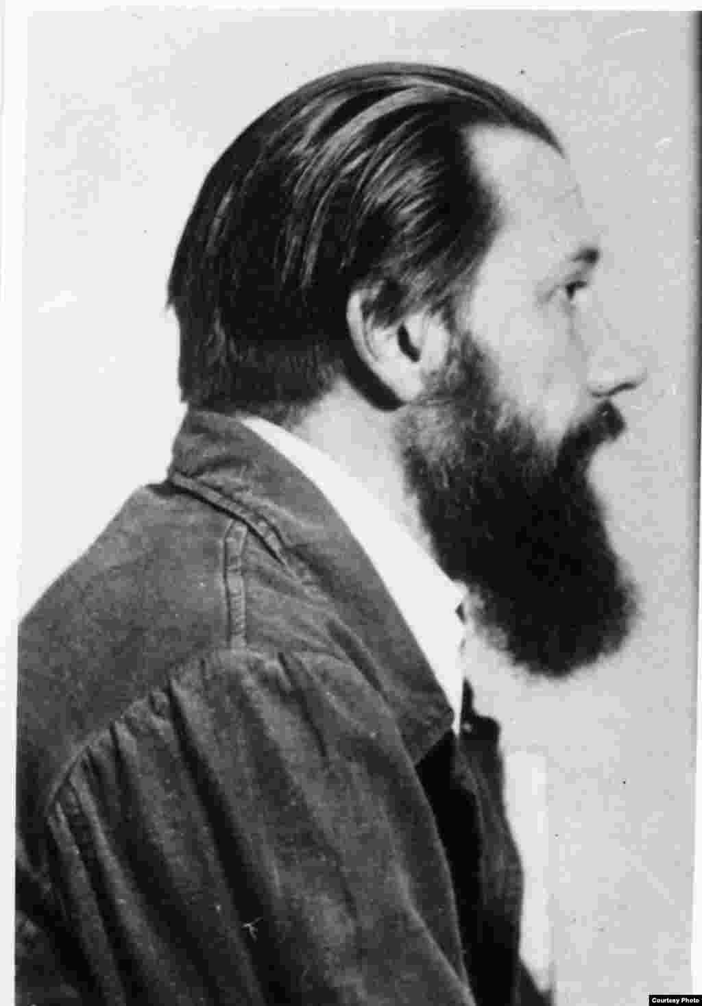 Андрей Синявский после ареста в 1965 г. Фото из архива Международного Мемориала.