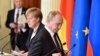 Întrevederea Angela Merkel - Vladimir Putin de la Moscova