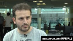 Член движения «Не проведете!» Аршак Мусаханян