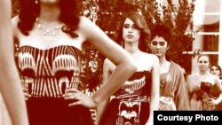 Nafisa Imranowanyň moda sergisinden bir bölek