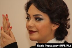 Айсұлу Әзімбаева, актриса, Abai45 жобасының ұйымдастырушысы