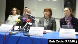 Zagreb: Zajednička konferencija za medije četvero ombudsmana, 10. prosinac 2012.