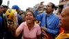 حمله مردم گرسنه به مغازه‌ها در ونزوئلا