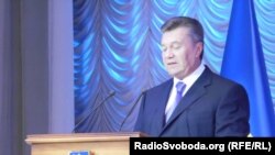 Президент України Віктор Янукович