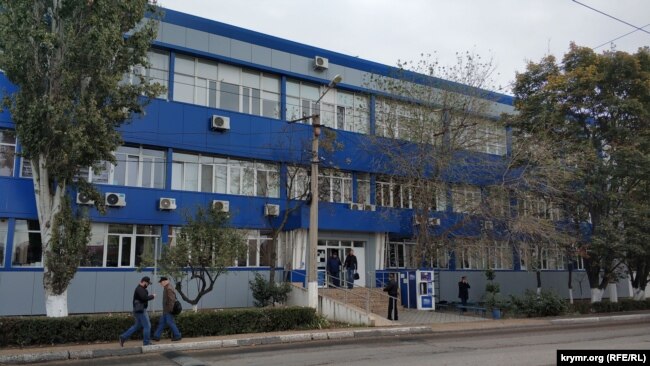 Офис ПАО «Севастопольгаз» по улице Гидрографической в Севастополе