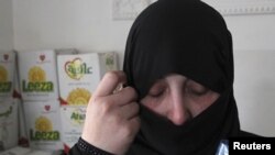 Беженцы из Сирии в Иордании, 12 марта.