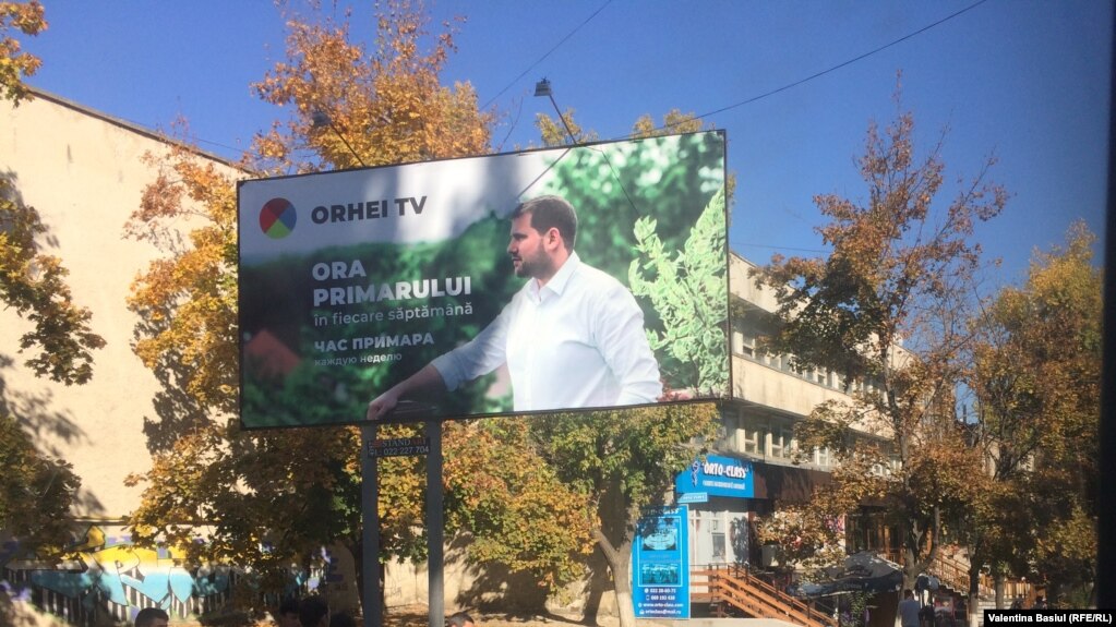 Publictate electorală politiciană la Orhei