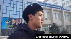 Мейрамбек Жолдыбаев, Жұбанов атындағы Ақтөбе университетінің 3-курс студенті. 25 желтоқсан 2019 жыл