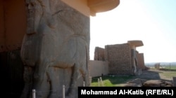 Nimrud şəhərinin qalıqları