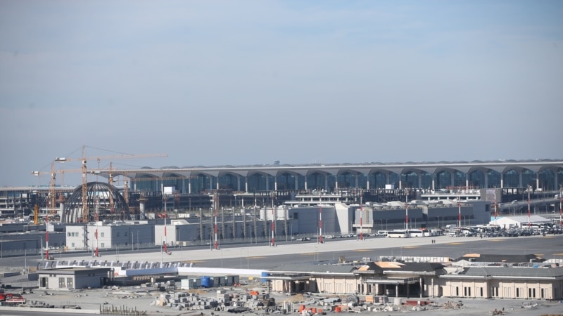 Erdogan otvorio novi aerodrom u Istanbulu