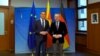 Vicepremijer za evropska pitanja Severne Makedonije Nikola Dimitrov i nemački državni ministar za Evropu Mihael Rot