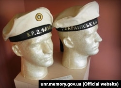 Безкозирки моряків українського флоту в 1918 році