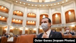 Ludovic Orban a fost ales președinte al Camerei Deputaților într-o ședință maraton care s-a întins după miezul nopții