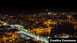 Начны Екацярынбург, фота: Alex Alishevskikh via Flickr, CC BY-SA 2.0