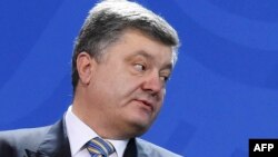 Президент Украины Петр Порошенко.