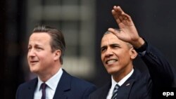 David Cameron və Barack Obama