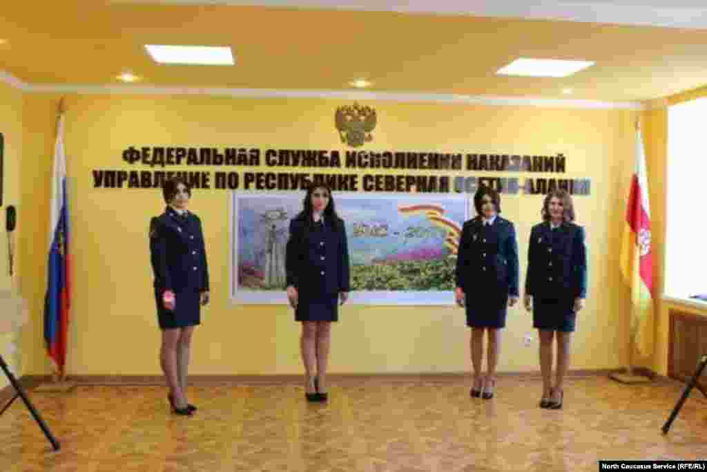 В финал конкурса "Мисс уголовно-исполнительная система – 2017" прошли всего четыре девушки
