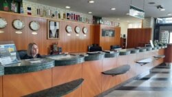 Recepcija hotela Holiday u Sarajevu