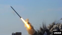 Ілюстративне фтото. Випробування ракет українського виробництва. Одеська область, 21 березня 2017 року