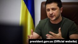 Украинскиот претседател Володимир Зеленски