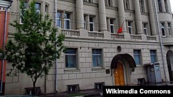 Здание посольства Кыргызстана в Москве.