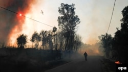 Portugal u plamenu