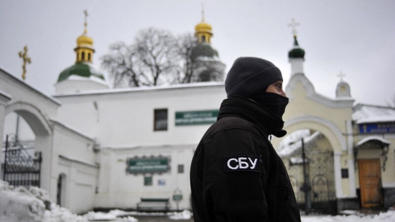СБУ проводит обыск в женском монастыре УПЦ (МП) в Закарпатской области