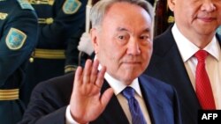 Президент Казахстана Нурсултан Назарбаев в Астане. 7 мая 2015 года.