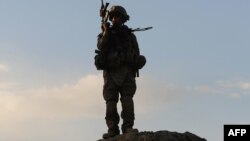 Një ushtar amerikan në Afganistan