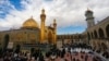 The Imam Ali shrine in Najaf