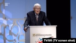 Jürgen Habermas (captură video, TV/SR) 