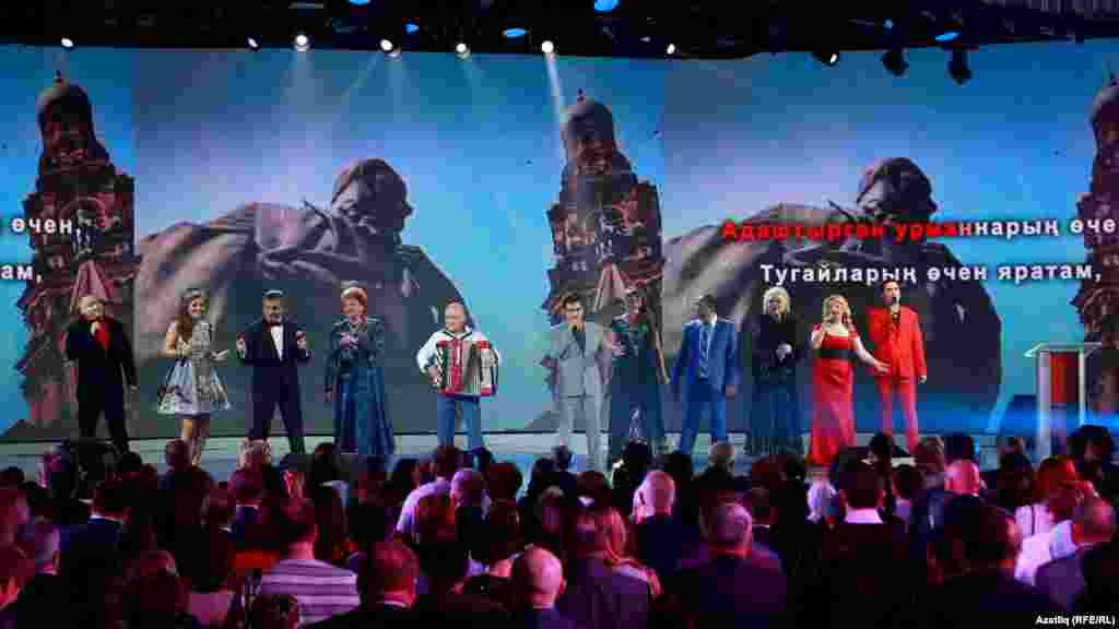"Татар җыры 2014" фестиваленең ябылу мизгелләре
