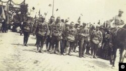 Timișoara, armatele române intrând în oraș, 3 august 1919