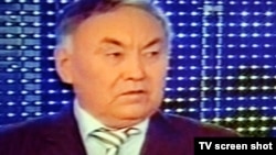 Гани Калиев, бывший председатель партии "Ауыл". Фото с монитора.