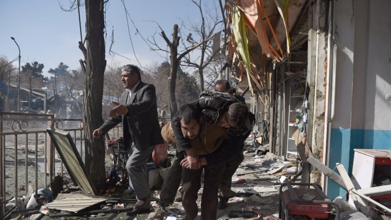 Кабулдагы жарылуудан каза болгондордун саны 103кө жетти